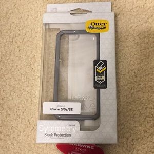 iPhone 5/5s/SE Clear Phone Case NEW